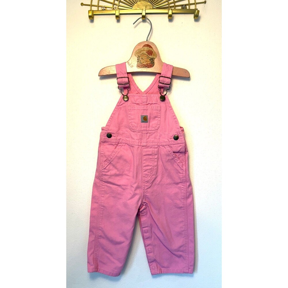 Pink Carhartt Overalls
